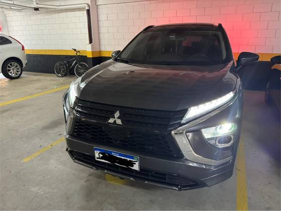 MITSUBISHI ECLIPSE CROSS 1.5 MIVEC TURBO GASOLINA HPE-S CVT